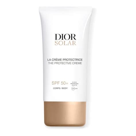 dior solari con pochette|DIOR Crema solare Dior Solar La Crema Protettiva per il Viso .